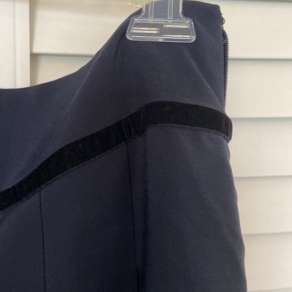 Ann Taylor Black Silk Skirt - Picture 3 of 7